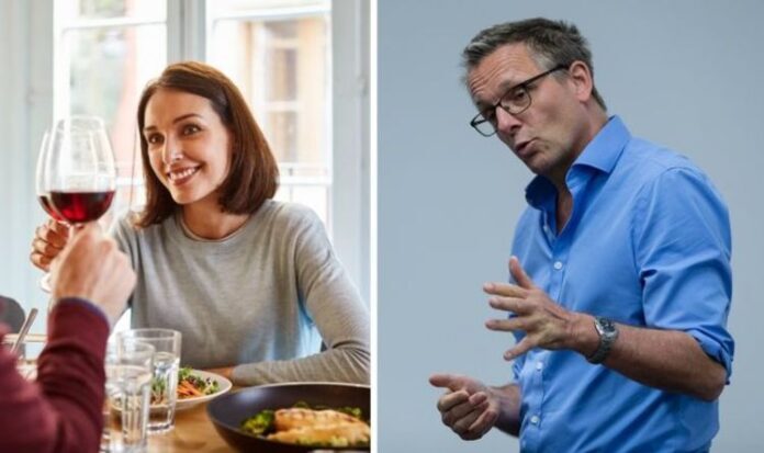 Michael Mosley shares healthy meal plan for weight loss – ‘glass of wine is encouraged’