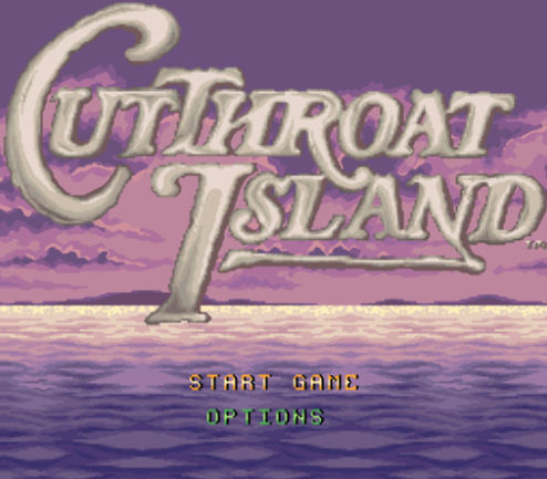 SNES ROMS - Cutthroat Island (EUROPE / 유럽판 롬파일 다운로드)