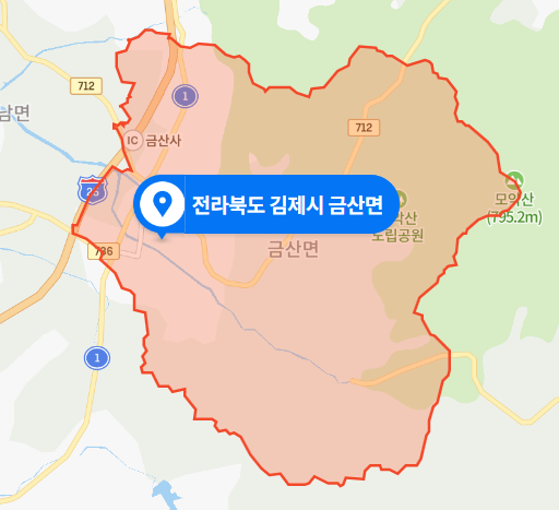 전북 김제시 금산면 봉은교차로 8.5t 트럭 교통사고 (2020년 11월 14일)