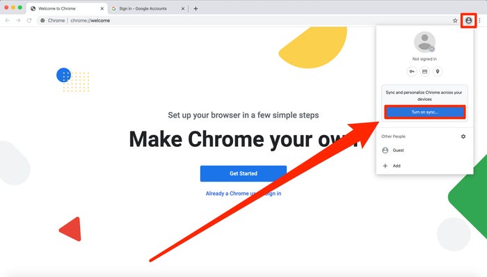 두 가지 방법으로 Google 크롬 북마크를 백업하여 즐겨 찾는 사이트를 놓치지 않도록하는 방법