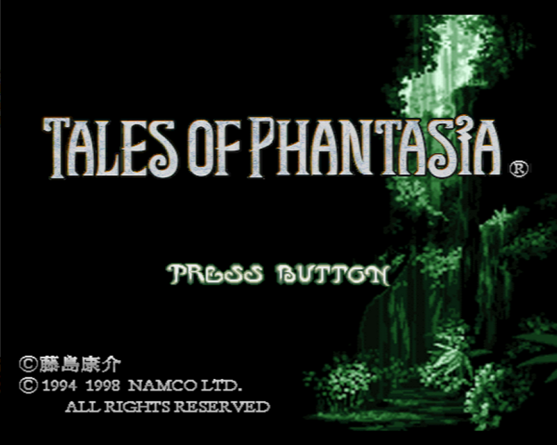 테일즈 오브 판타지아 - Tales of Phantasia (PS1 BIN 다운로드)