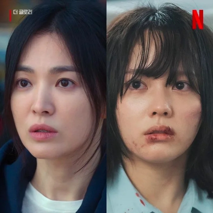 '더 글로리' 정지소, 미친 연기력으로 송혜교 눈물 흘리게 만들었다는 99년생 배우