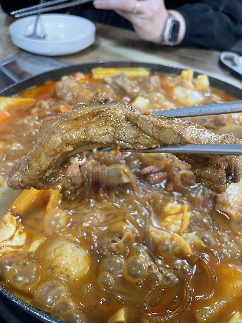 정읍시에서 인정한 매운갈비찜 맛집 <조선별관> 솔직후기