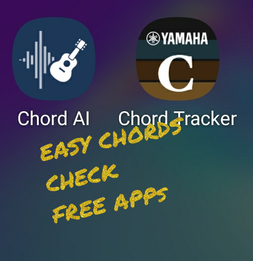 기타 코드 쉽게 따기 - Free App To Check Chords of Music