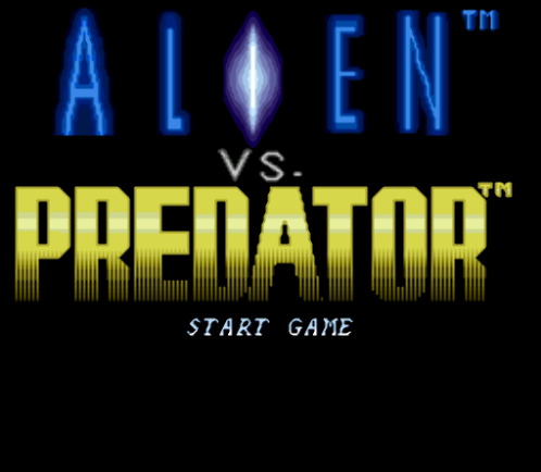 SNES ROMS - Alien VS. Predator (EUROPE / 유럽판 롬파일 다운로드)