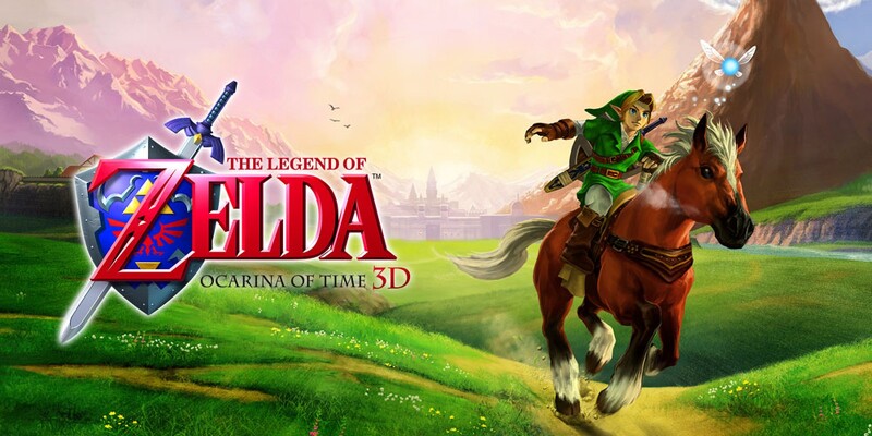 닌텐도 3DS - 젤다의 전설 시간의 오카리나 3D (Zelda no Densetsu Toki no Ocarina 3D - ゼルダの伝説 時のオカリナ 3D) 롬파일 다운로드