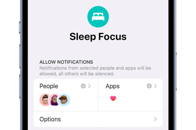 iOS 수면 집중 모드 사용법 | 방해 없이 꿀 잠 자는 방법