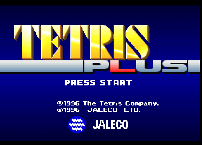 퍼즐 - 테트리스 플러스 テトリスプラス - Tetris Plus (PS1)