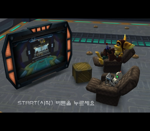 라쳇 & 클랭크 공구전사 대박몰이 (K) 플레이 스테이션 2 - Play Station 2 한글 파일 다운