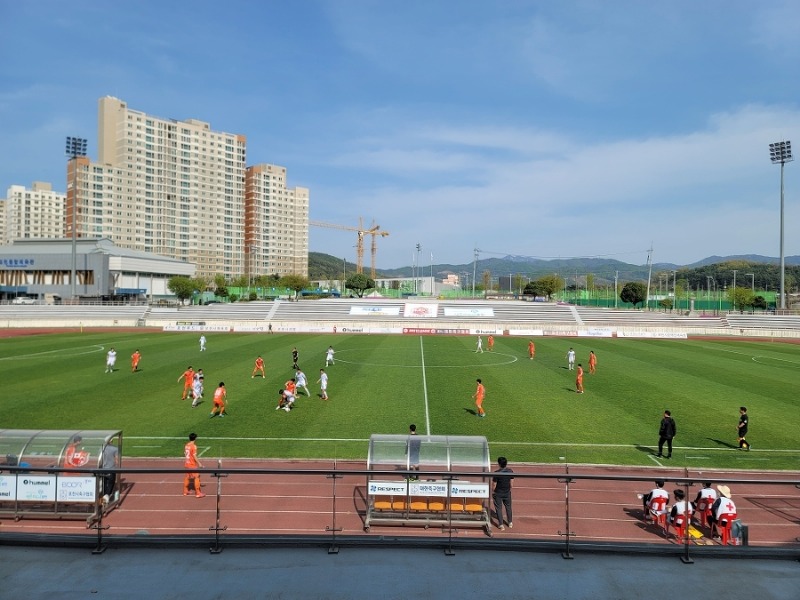 포천시민축구단 홈경기