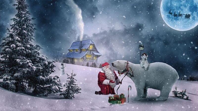 크리스마스(성탄절) 유래, 산타클로스 유래, 트리 기원