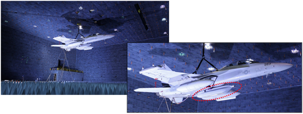 E/A-18G Growler, 무반향실에서 새로운 재밍 포드 시험 – 2020.09.21