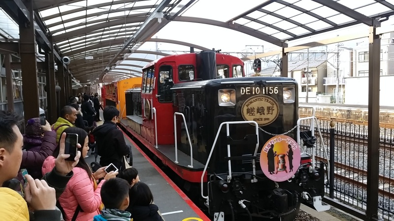 일본 유학 : 오사카, 교토 여행 5편 (사가노 토롯코열차)