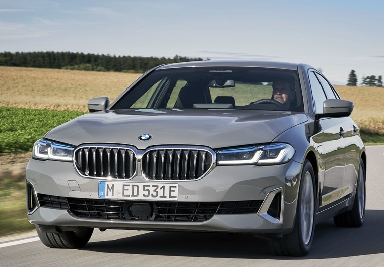 BMW 5 시리즈 PHV, EV 모드 520e