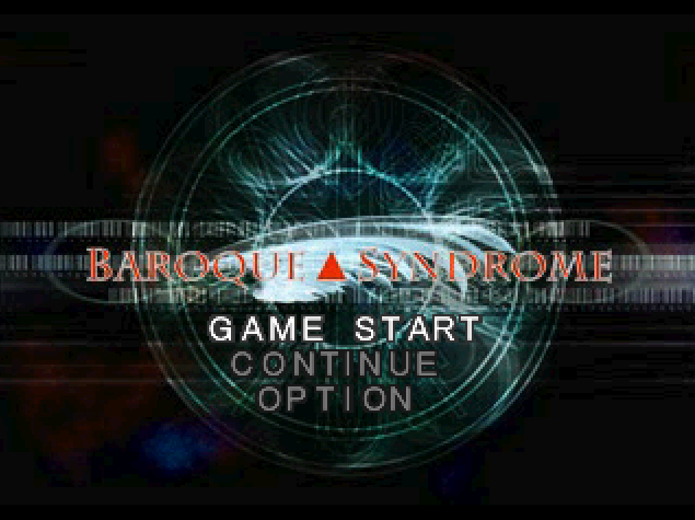 バロックシンドローム (플레이 스테이션 - PS - PlayStation - プレイステーション) BIN 파일 다운로드