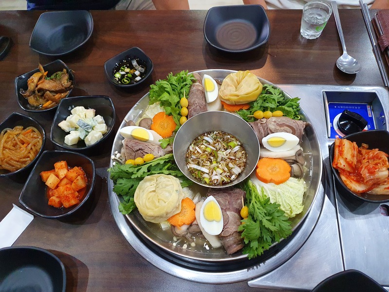 가평 맛집 소개 -경강역부근 '봉화전' 평양식