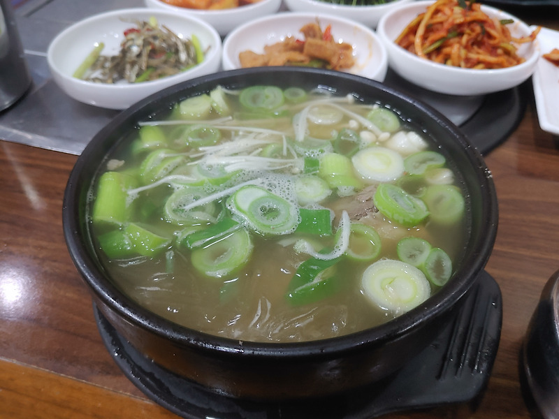 인천 중구 맛집 JMT 갈비탕 맛있는 해청갈비탕 리뷰
