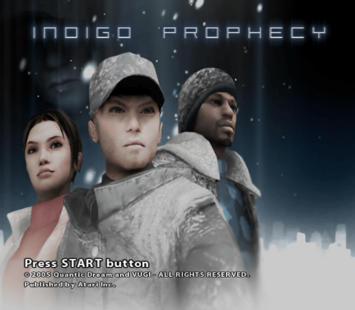 인디고 프로페시 Indigo Prophecy (PS2 - ADV - ISO 파일 다운로드)