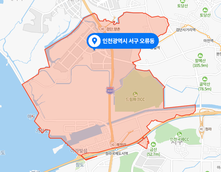 2021년 4월 - 인천 서구 오류동 물류창고 신축공사장 감전사고