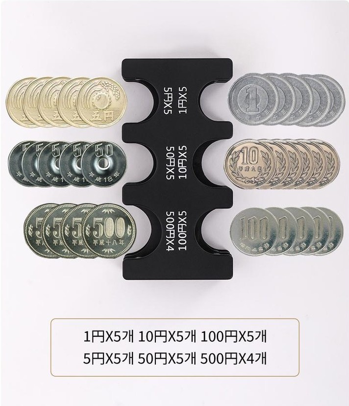 일본 여행  엔화 동전지갑 + 투명케이스의 제품 1 + 1사용 후기!