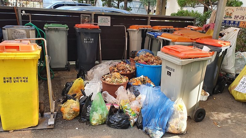 전주 음식물쓰레기 대란 한 달…1000억 들인 처리시설이 문제?