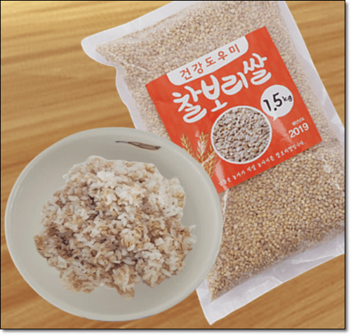 보리쌀 효능 및 활성물질과 먹는 법