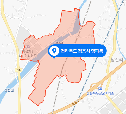 전북 정읍시 영파동 신재생 에너지 공장 화재사고 (2021년 4월 5일)