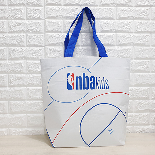 <NBA키즈> 리유저블(RPET) 쇼핑백출시와 함께 브랜드마케팅 박차!