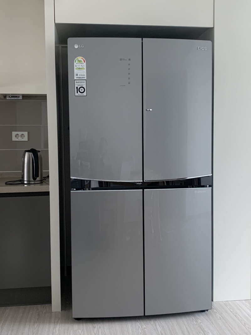 [캐쉬백 이벤트]LG전자 디오스 매직스 페이스 냉장고 F873SS32 870L