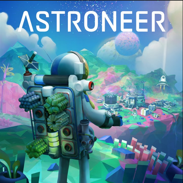 아스트로니어(ASTRONEER), 스팀 갓겜 행성 탐사 개척지 건설 게임