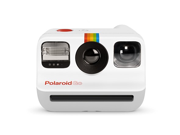 폴라로이드 고(polaroid GO) 가장 작은 즉석 카메라.