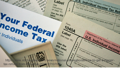 미국에서 세금 환급이 왜 손해일까?