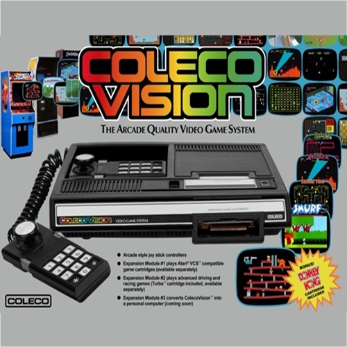 콜레코비전 (ColecoVision) 콘솔게임기 역사