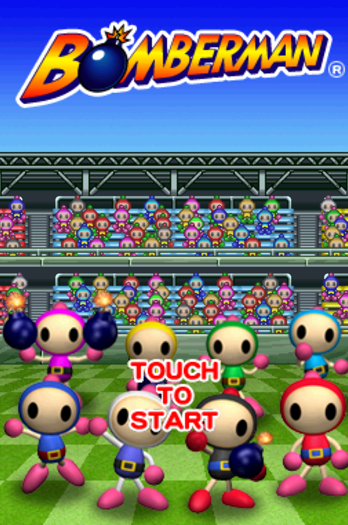 (NDS / USA) Bomberman - 닌텐도 DS 북미판 게임 롬파일 다운로드
