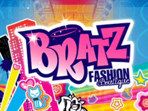 (NDS / USA) Bratz Fashion Boutique - 닌텐도 DS 북미판 게임 롬파일 다운로드