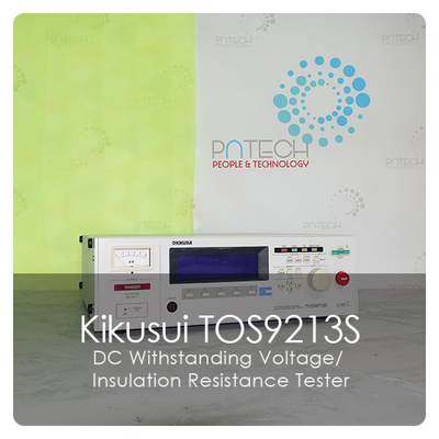 중고 TOS9213S  Kikusui  계측기 Withstanding Voltage Tester 키쿠수이 계측기 렌탈 매입 판매