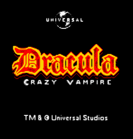 (GBC / USA) Dracula Crazy Vampire - 게임보이 컬러 북미판 게임 롬파일 다운로드