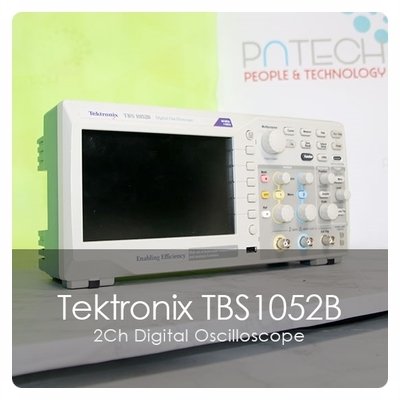 중고  TBS1052B 오실로스코프 2채널 디지털 오실로스코프 Tektronix 텍트로닉스 중고 계측기 판매 렌탈 계측기