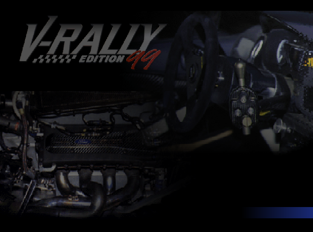 NINTENDO 64 - 브이랠리 에디션 99 (V-Rally Edition 99) 레이싱 게임 파일 다운