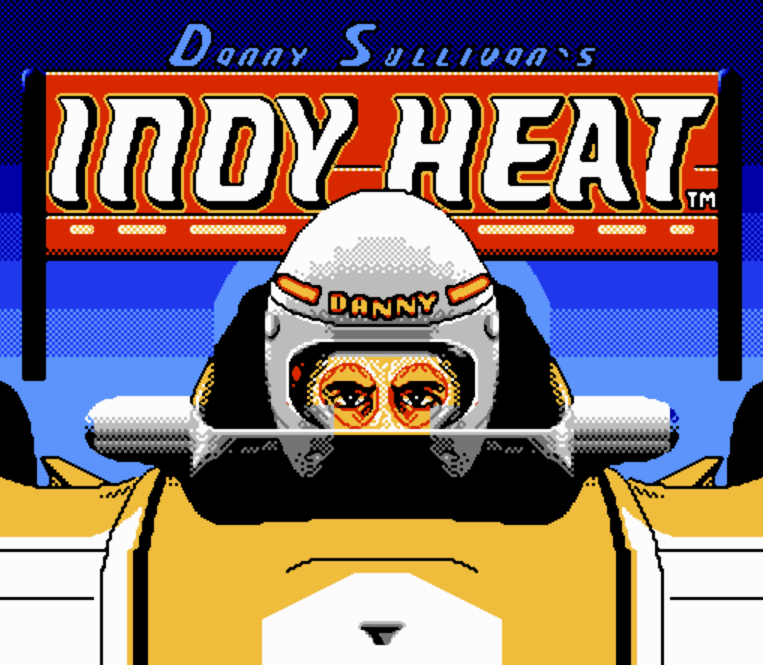 NES ROMS - Danny Sullivan's Indy Heat (EUROPE / 유럽판 롬파일 다운로드)