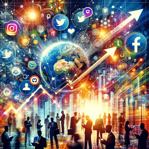 소셜 미디어의 파워: 비즈니스 성장을 위한 SNS 마케팅 전략
