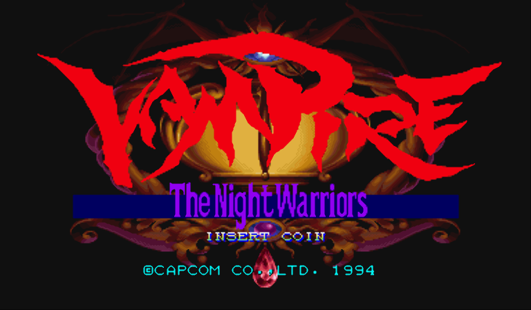 KAWAKS - 뱀파이어 더 나이트 워리어즈 (Vampire The Night Warriors) 대전격투 게임 파일 다운