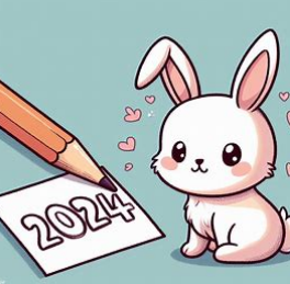 2024년 토끼띠 운세 재물,총운,연애운 총정리!