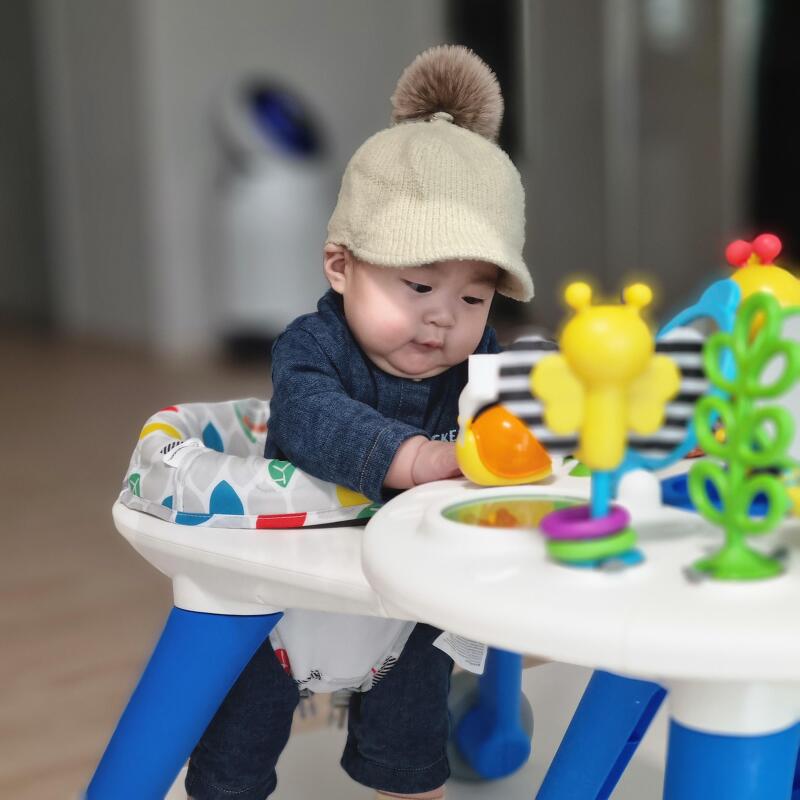 5개월-6개월아기 피아노어라운드위고 사용후기