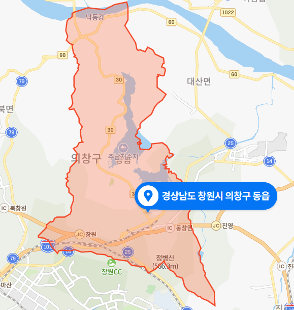 경남 창원시 의창구 동읍 양계장 화재사고 (2020년 12월 25일)
