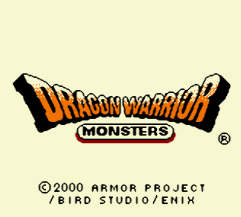 (GBC / USA) Dragon Warrior Monsters - 게임보이 컬러 북미판 게임 롬파일 다운로드