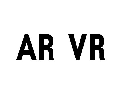 AR VR 차이 설명하기