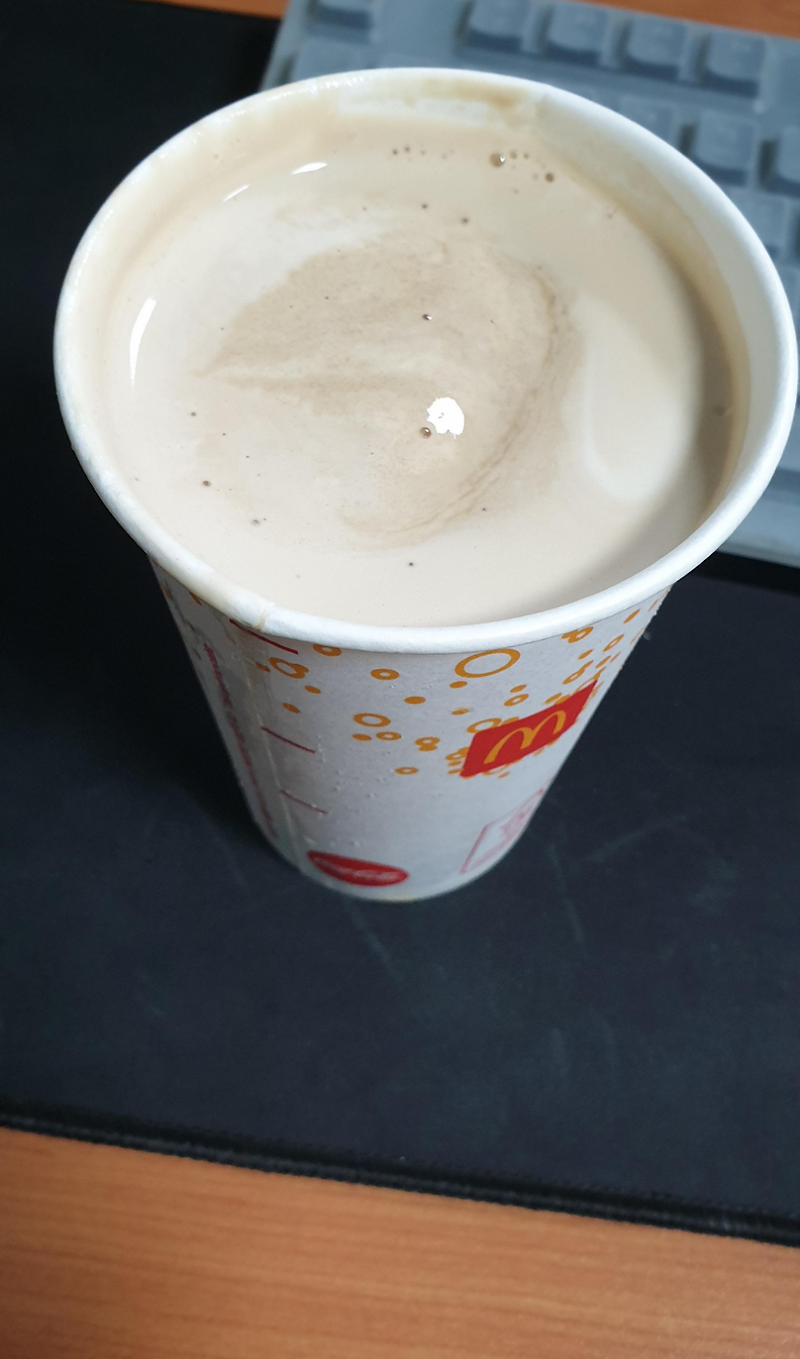 [광명] 맥도날드 - 커피쉐이크