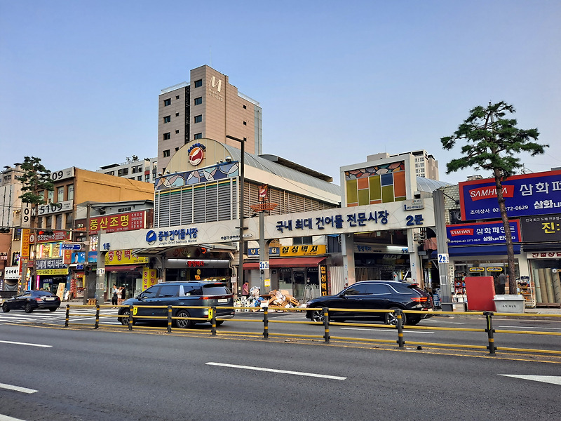 서울미래유산, 신중부시장