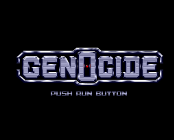 (브레인그레이) 제노사이드 - ジェノサイド Genocide (PC 엔진 CD ピーシーエンジンCD PC Engine CD - iso 파일 다운로드)